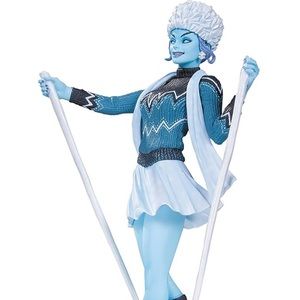 DC Comics Bombshells Killer Frost Limited Edition Statue